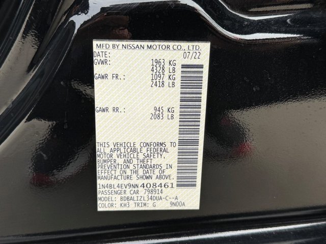 Used 2022 Nissan Altima 2.5 SL image 28