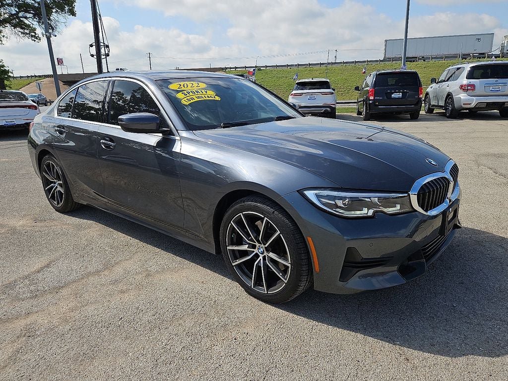 Used 2022 BMW 330i Sedan w/ Convenience Package RWD image 10