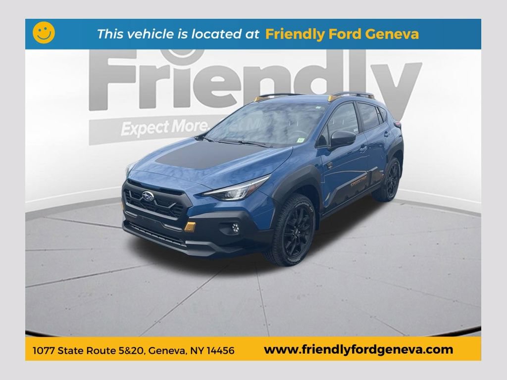 Used 2024 Subaru Crosstrek 2.5i Wilderness AWD/4WD 360° Tour