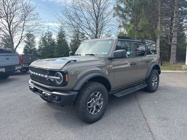 New 2025 Ford Bronco Badlands