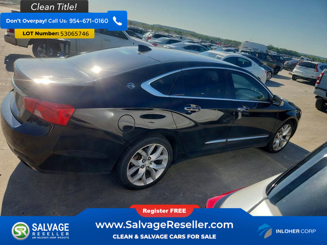 Used 2017 Chevrolet Impala Premier FWD image 4