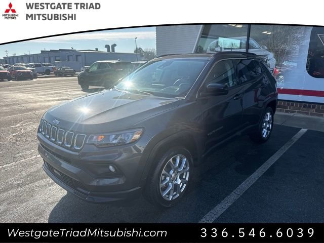 Used 2022 Jeep Compass Latitude image 5