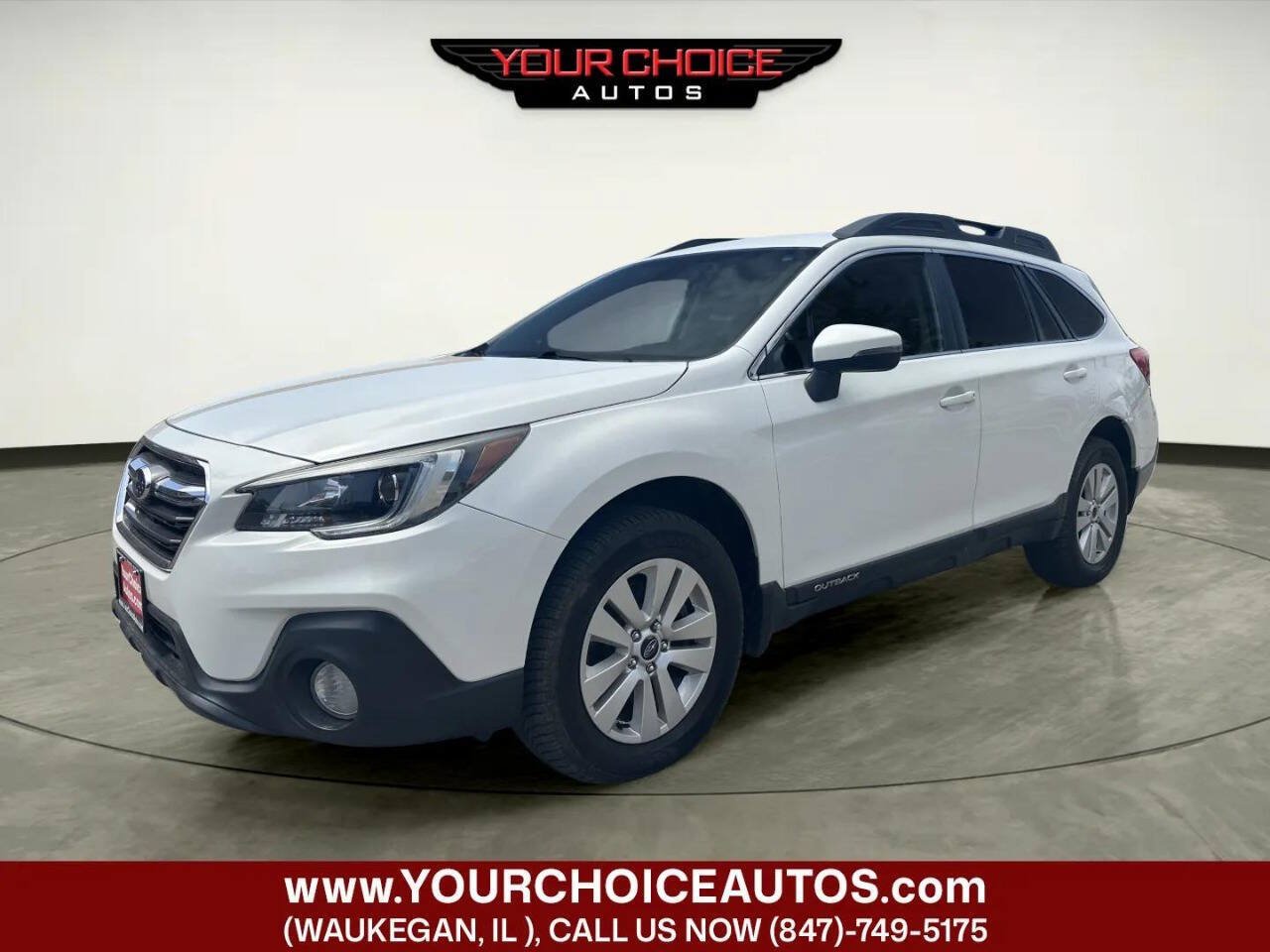 Used 2019 Subaru Outback 2.5i Premium w/ Popular Package #2 AWD/4WD image 1