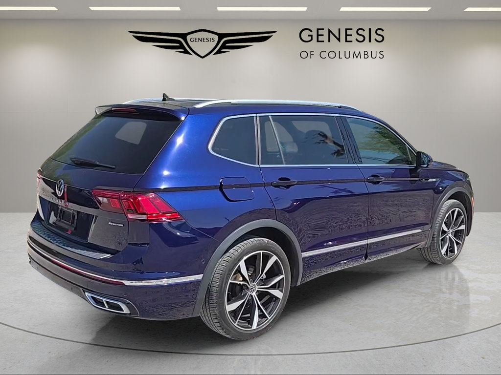 Used 2022 Volkswagen Tiguan SEL R-Line AWD/4WD image 5