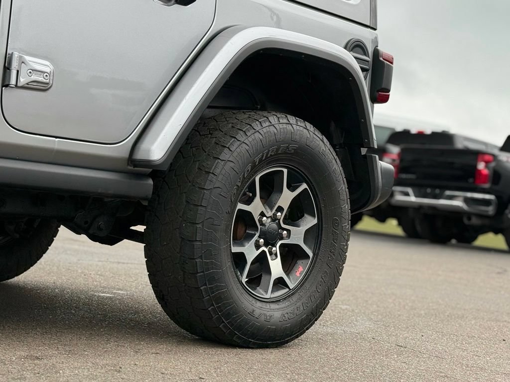 Used 2018 Jeep Wrangler Unlimited Rubicon w/ Uconnect 4C Nav & Sound Group AWD/4WD image 43
