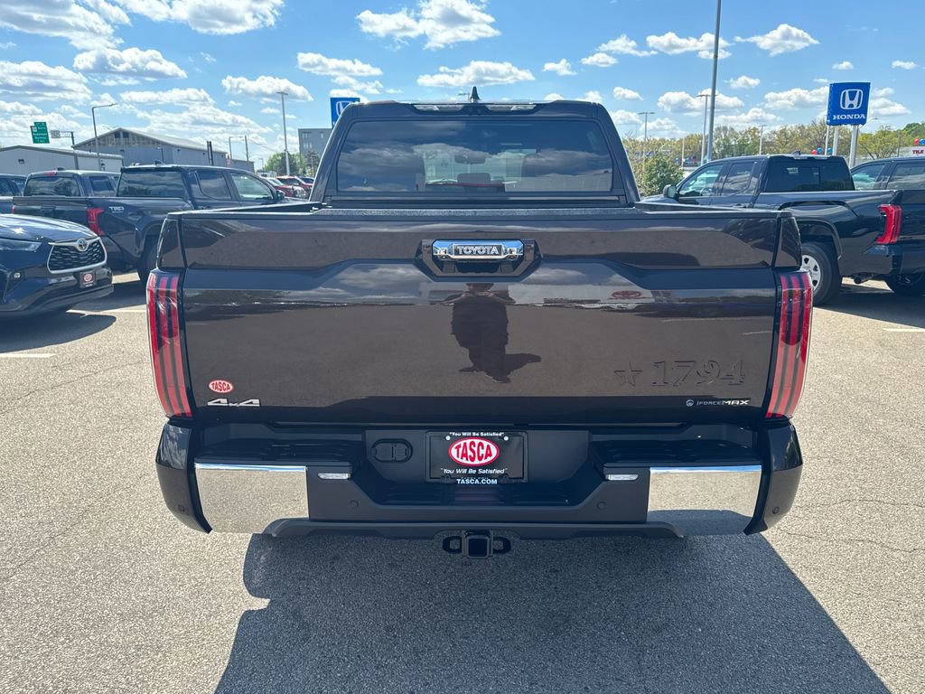 Used 2025 Toyota Tundra 1794 Edition AWD/4WD image 8