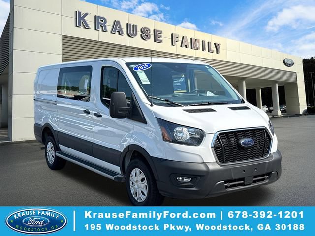 Certified 2025 Ford Transit 250 Low Roof w/ Exterior Upgrade Package