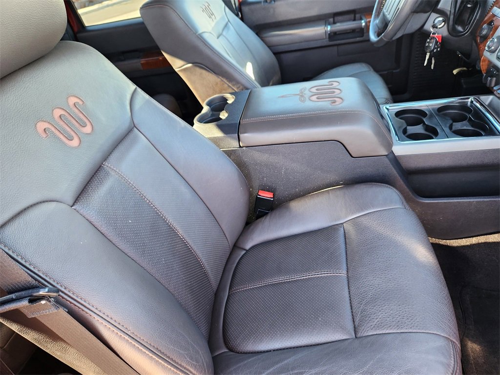 Used 2016 Ford F350 King Ranch w/ King Ranch w/Chrome Package image 10