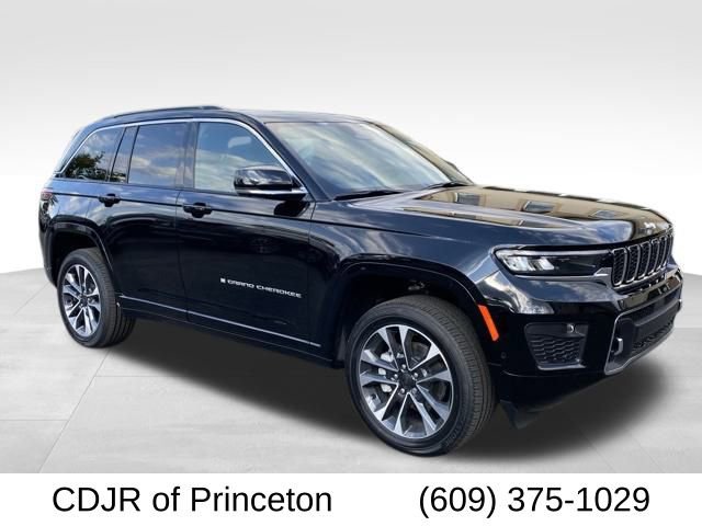 New 2025 Jeep Grand Cherokee Overland w/ Adv Protech Group III 360° Tour