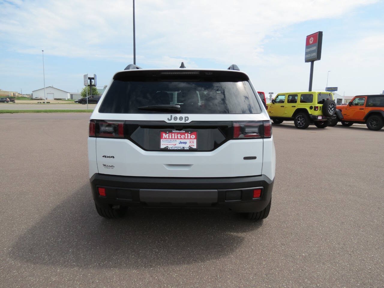 New 2026 Jeep Cherokee Overland AWD/4WD image 6