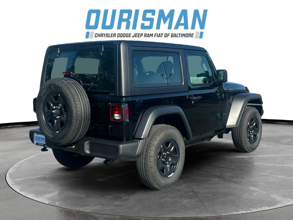 New 2026 Jeep Wrangler Sport image 6