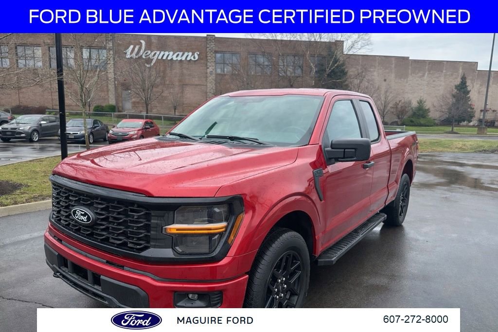 Used 2024 Ford F150 STX w/ STX Black Appearance Package image 11
