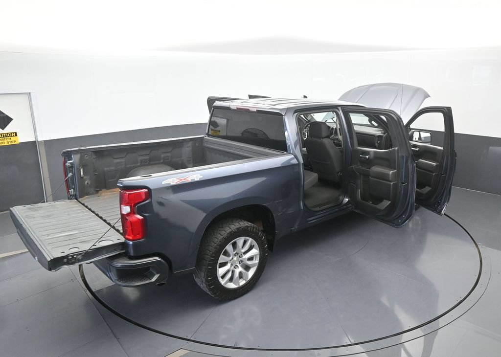 Used 2022 Chevrolet Silverado 1500 Custom w/ Safety Confidence Package AWD/4WD image 61
