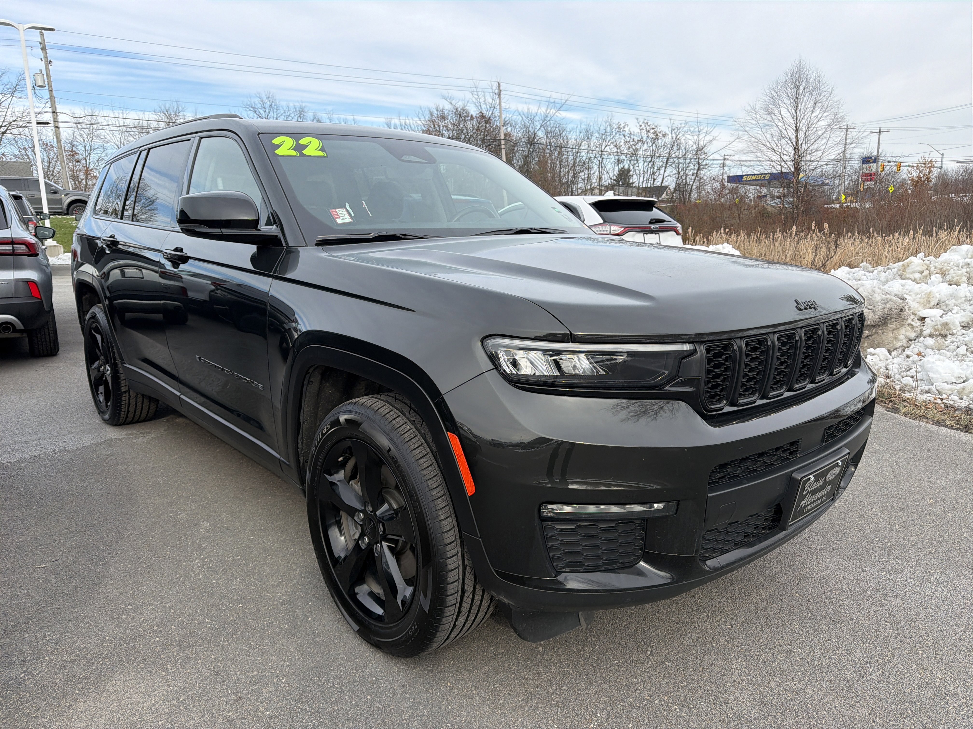Used 2022 Jeep Grand Cherokee L Limited w/ Black Appearance Package