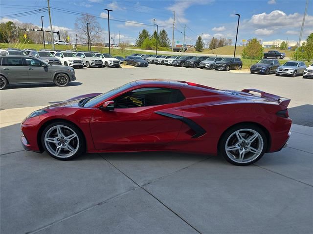 Used 2023 Chevrolet Corvette Stingray Premium Conv w/ Z51 Performance Package RWD image 8
