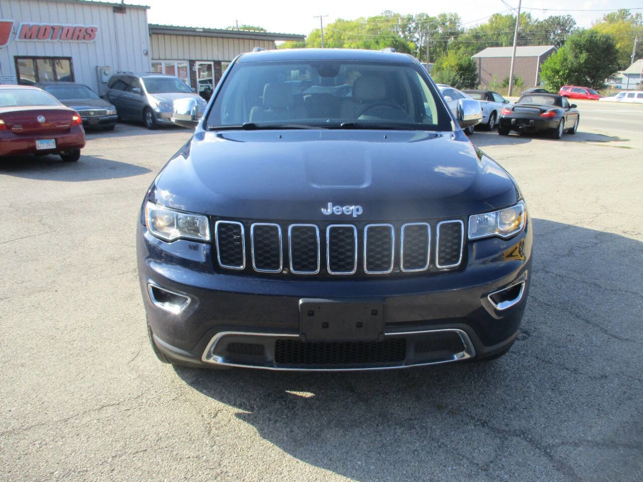Used 2018 Jeep Grand Cherokee Limited image 8