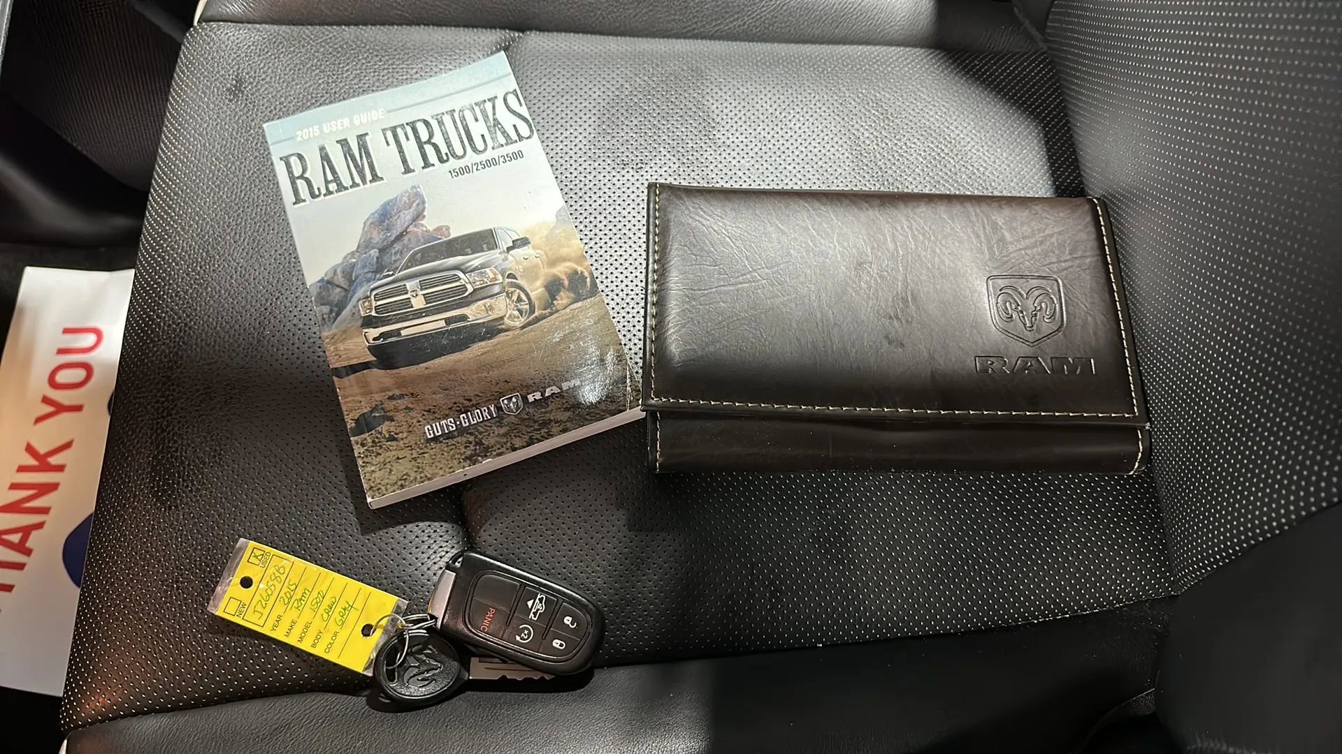 Used 2015 RAM 1500 Limited image 29