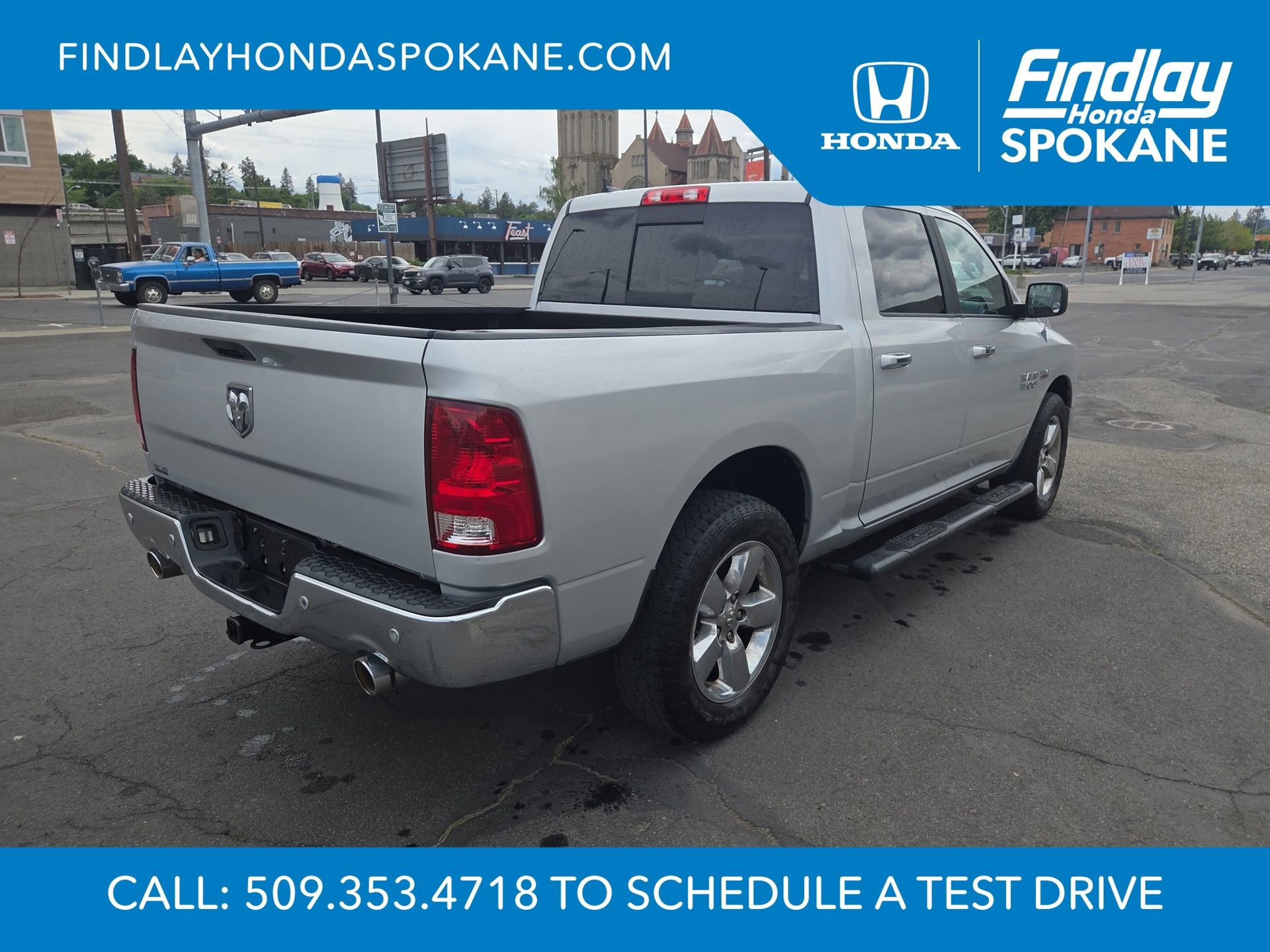 Used 2014 RAM 1500 Big Horn AWD/4WD image 5