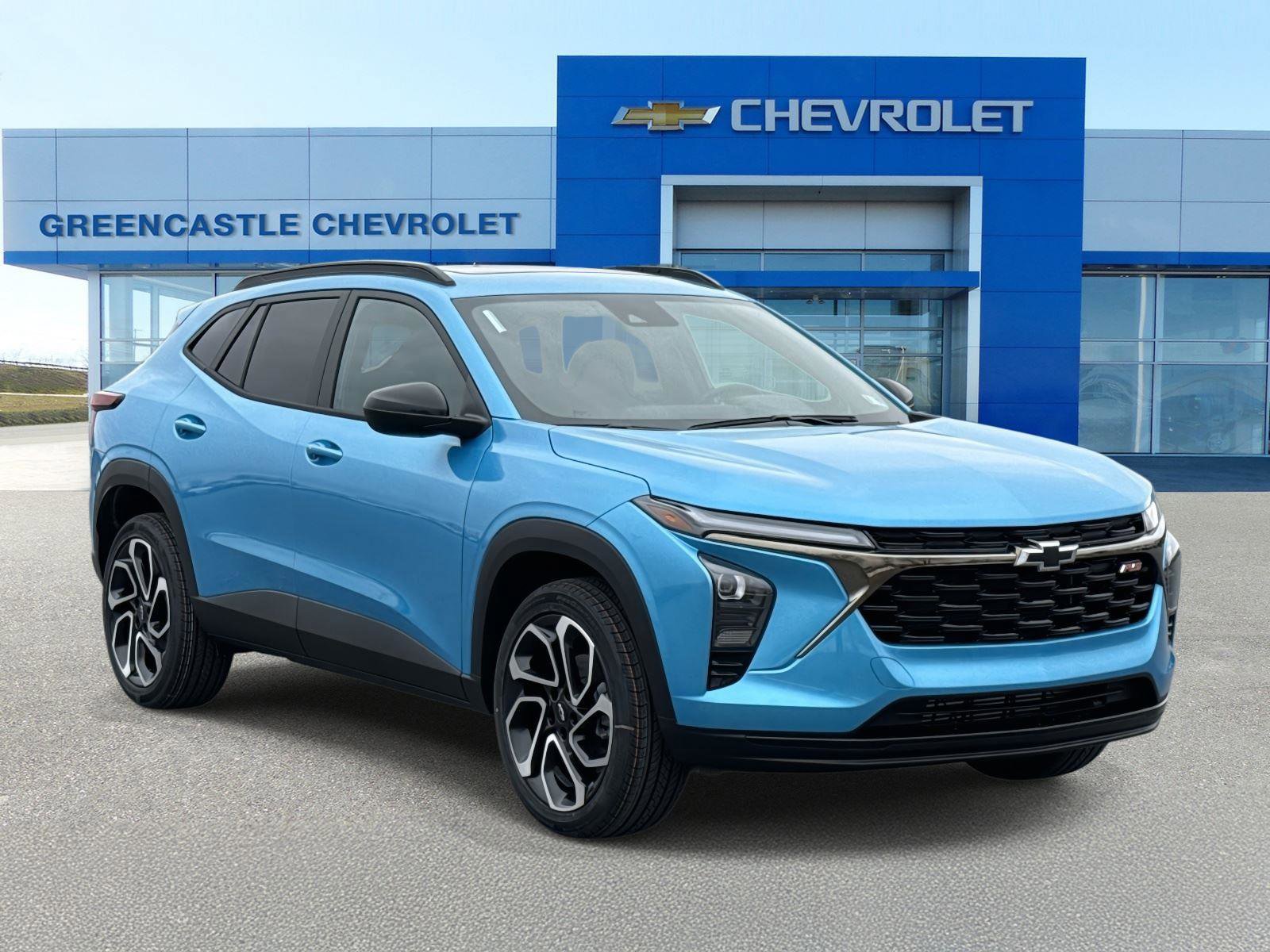 New 2026 Chevrolet Trax RS w/ Sunroof Package image 1