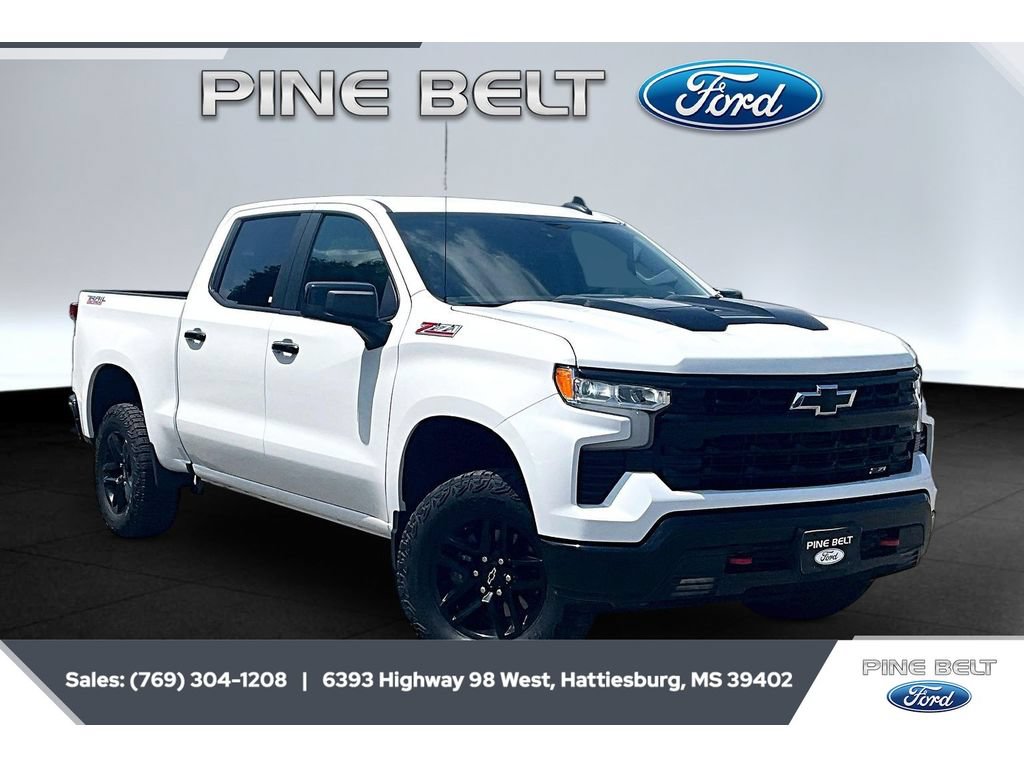 Used 2024 Chevrolet Silverado 1500 LT Trail Boss w/ Protection Package