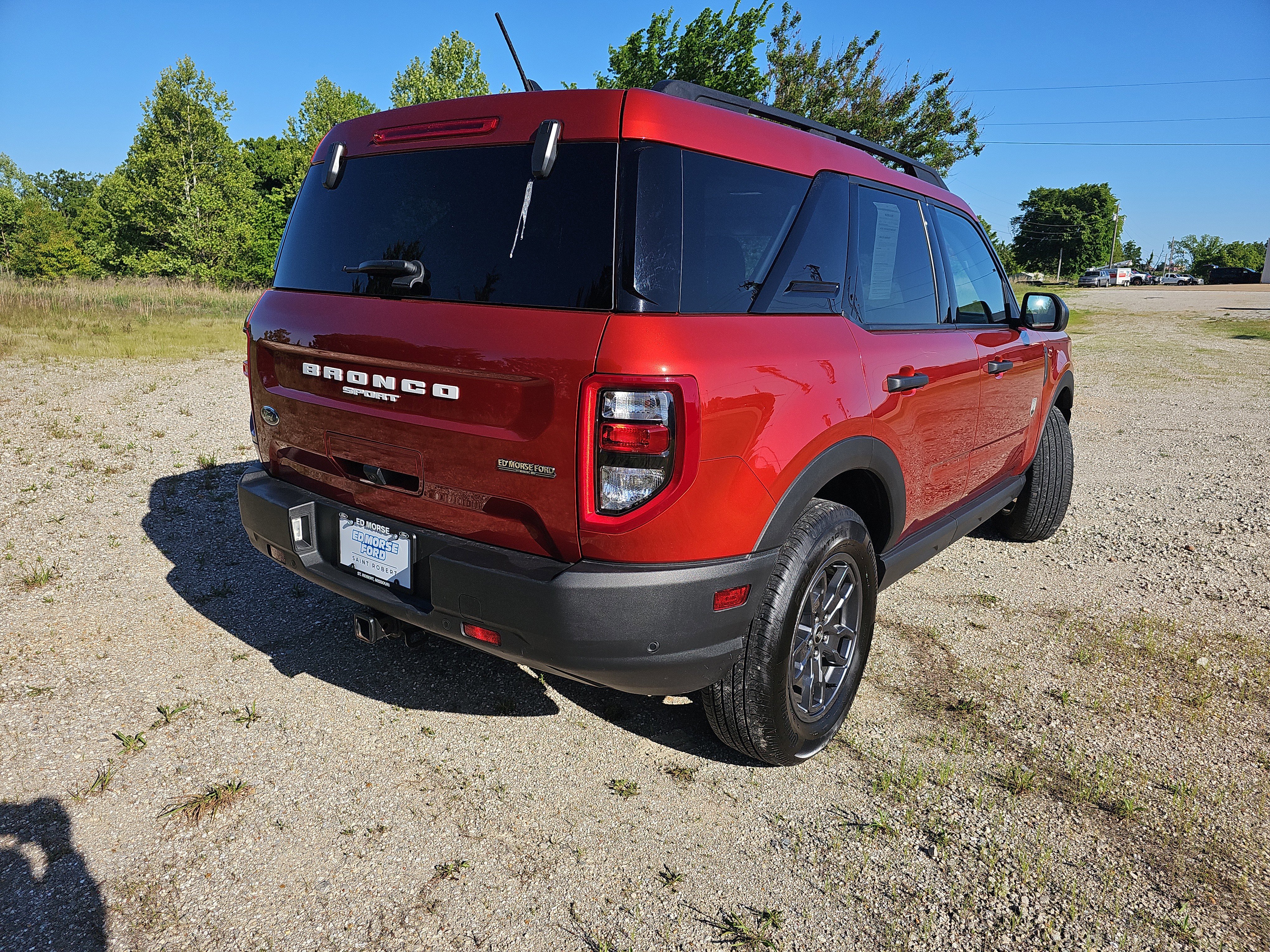 Used 2023 Ford Bronco Sport Big Bend w/ Convenience Package AWD/4WD image 4