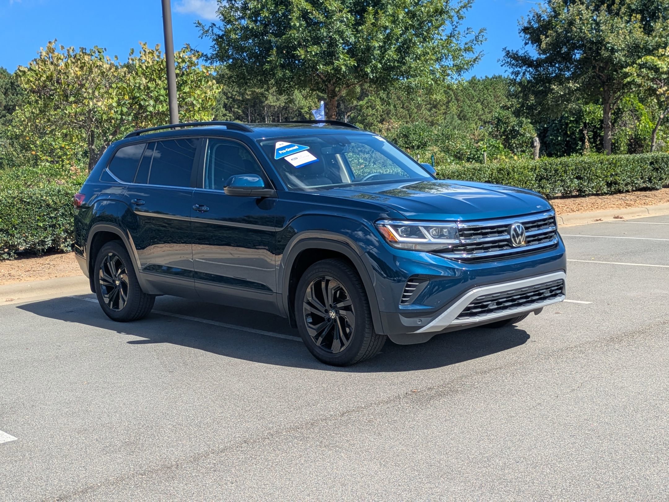 Used 2022 Volkswagen Atlas SE