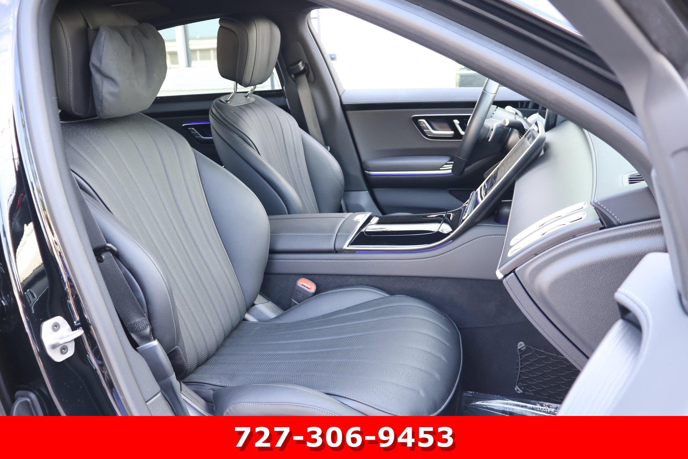 Certified 2025 Mercedes-Benz S 500 4MATIC image 22