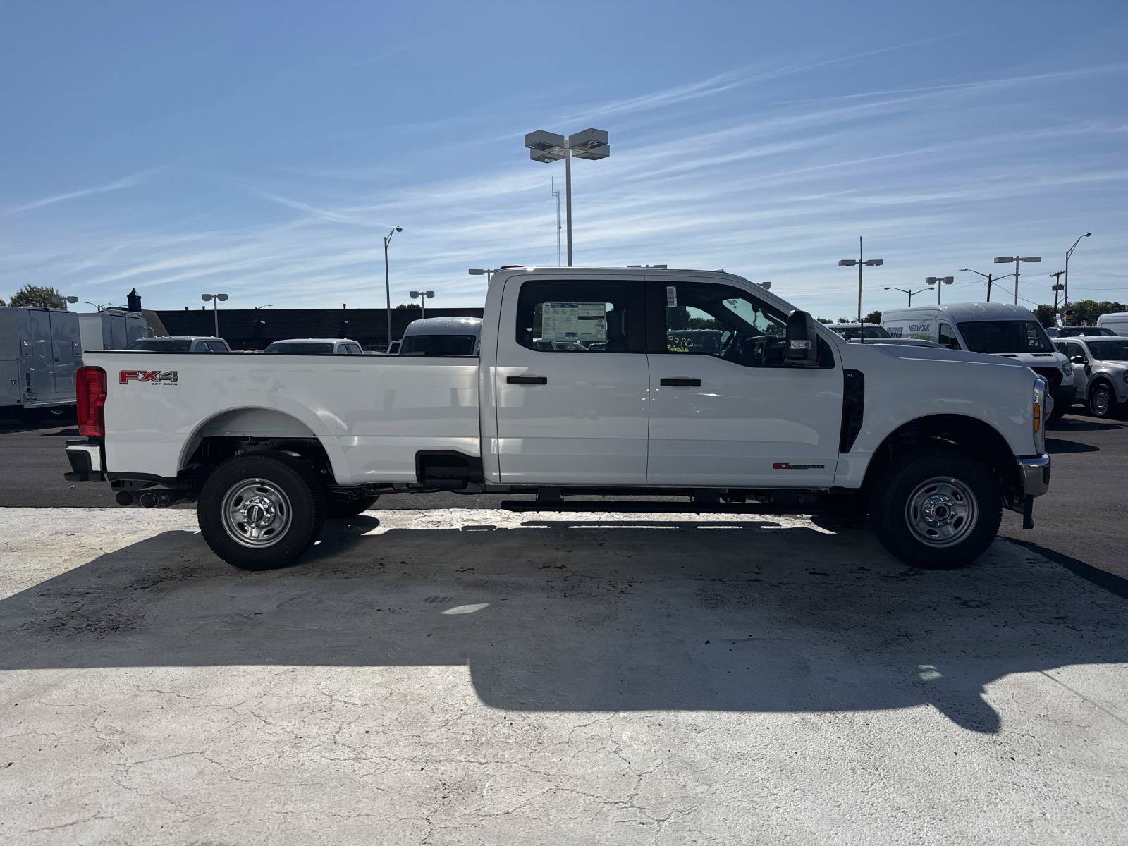 New 2027 Ford F250 XL w/ XL Driver Assist Package AWD/4WD image 2
