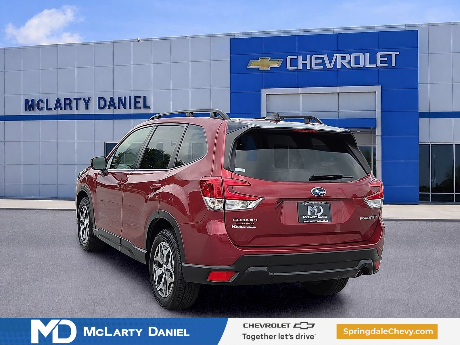 Used 2024 Subaru Forester Premium AWD/4WD image 4