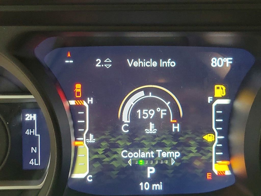 New 2025 Jeep Gladiator Sport AWD/4WD image 14
