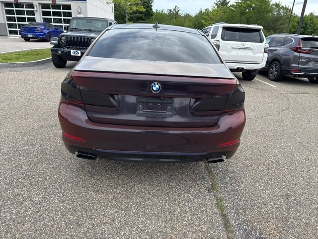 Used 2020 BMW 540i xDrive w/ Premium Package AWD/4WD image 6