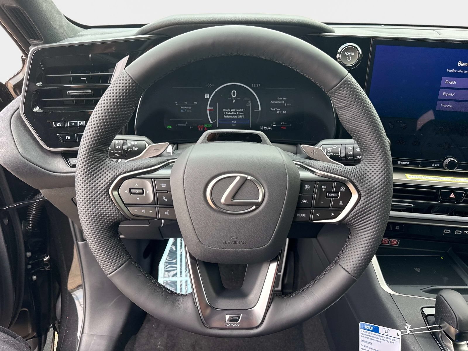 New 2026 Lexus TX 500h AWD image 18