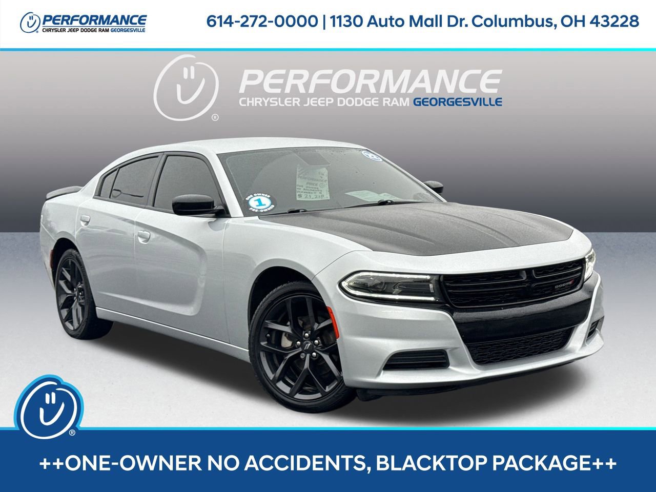 Used 2022 Dodge Charger SXT w/ Blacktop Package
