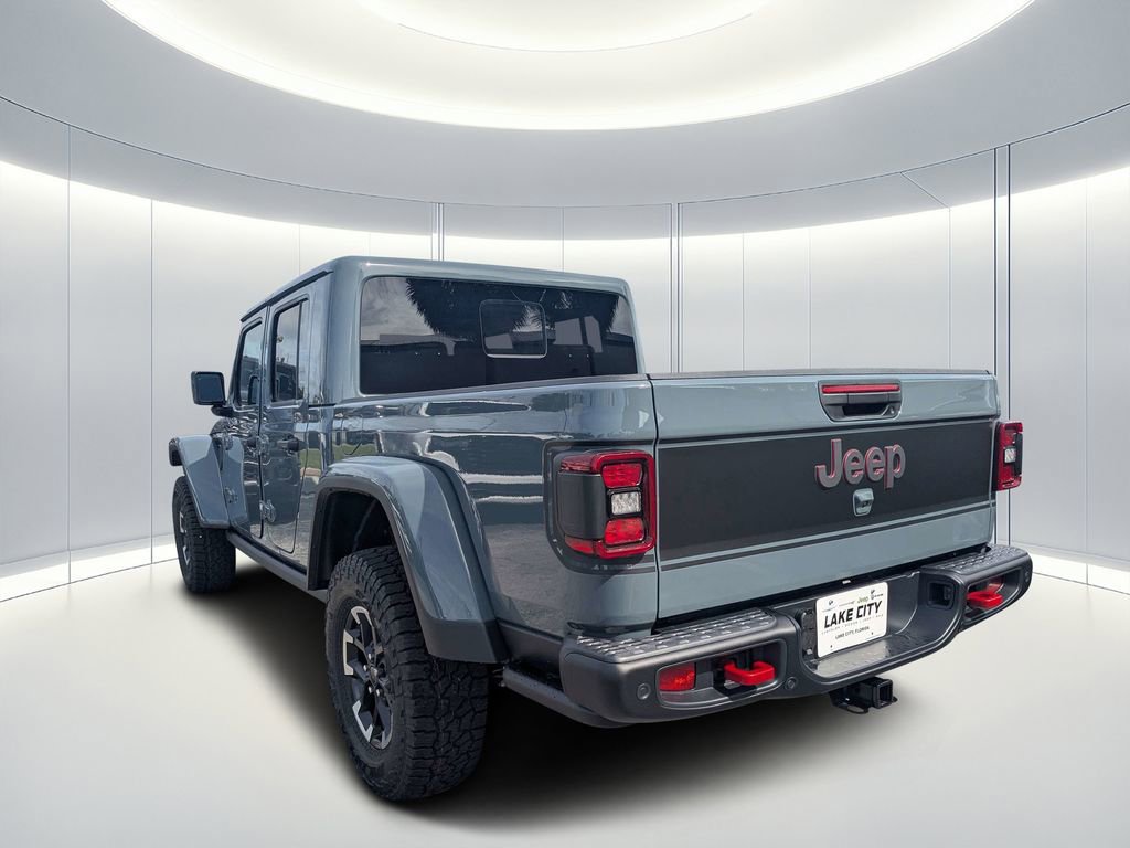 New 2026 Jeep Gladiator Rubicon AWD/4WD image 6