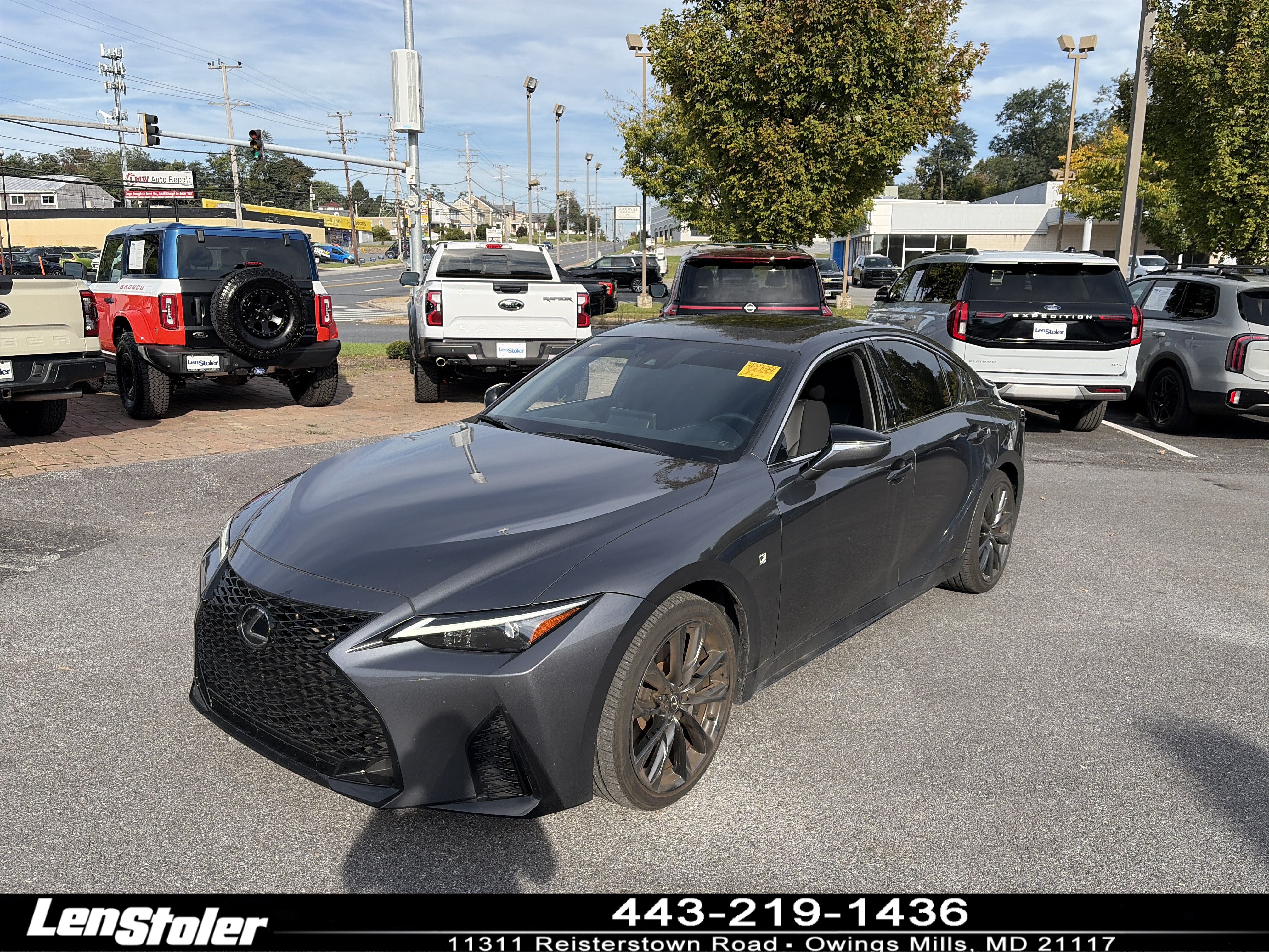Used 2024 Lexus IS 350 F Sport w/ Memory Package AWD/4WD image 1