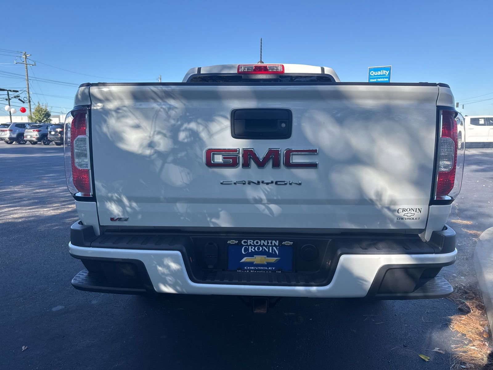 Used 2022 GMC Canyon Elevation w/ Trailering Package image 7