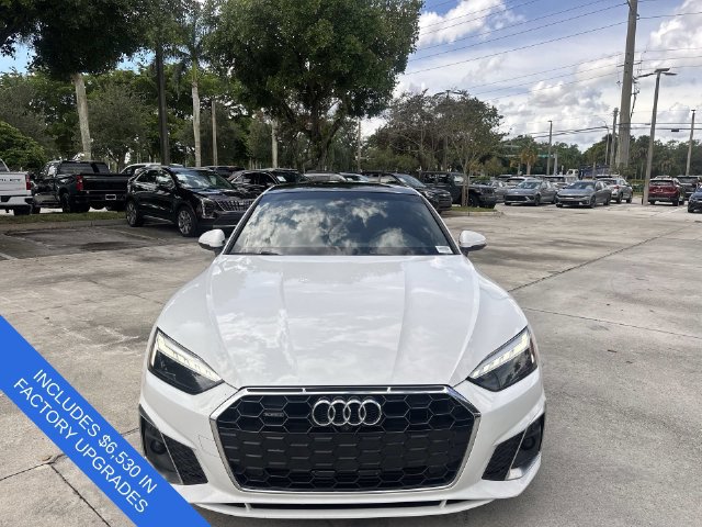 Used 2021 Audi A5 2.0T Premium Plus w/ Premium Plus AWD/4WD image 18
