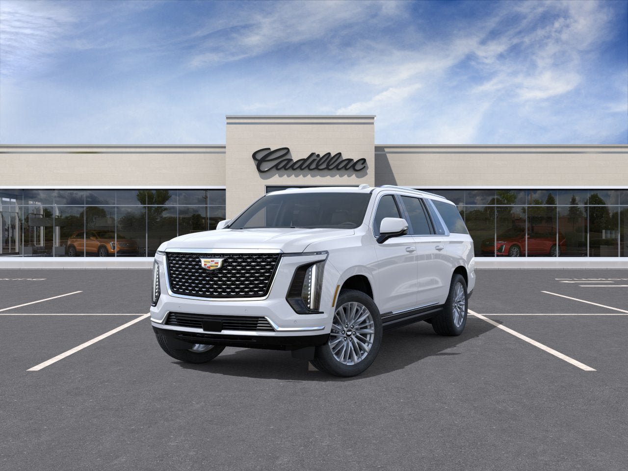New 2026 Cadillac Escalade ESV Luxury w/ LPO, Floor Liner Package RWD image 8
