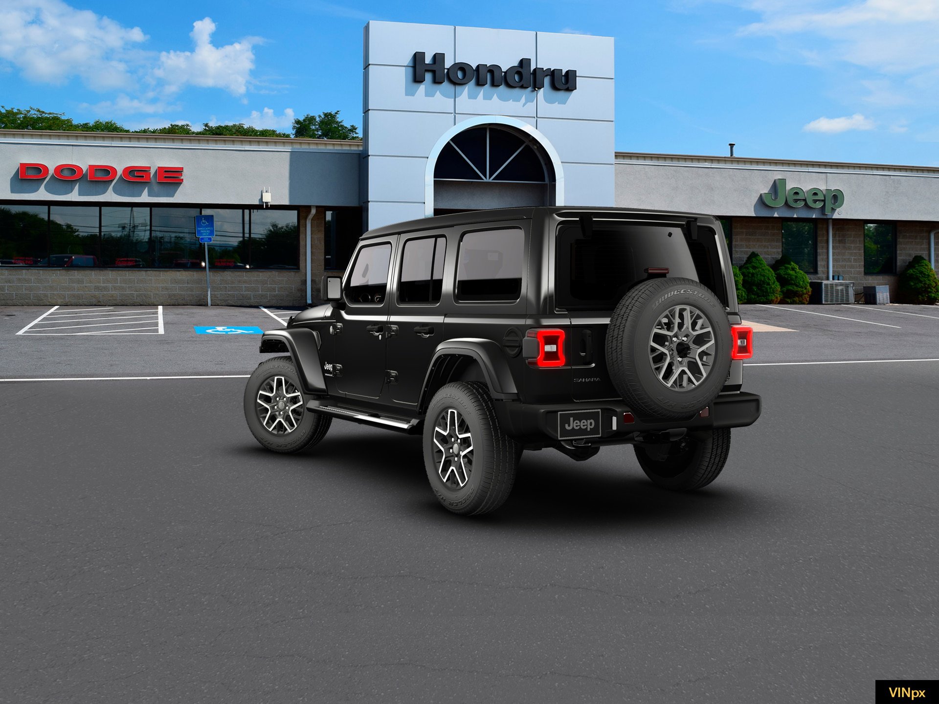 New 2026 Jeep Wrangler Unlimited Sahara image 5