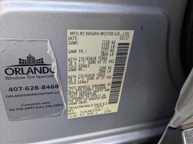 Used 2017 Nissan Murano SL image 23