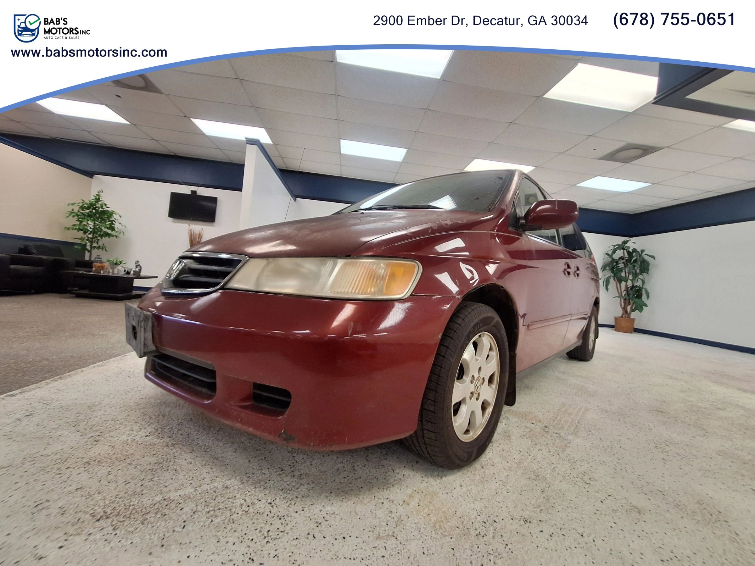 Used 2003 Honda Odyssey EX image 4