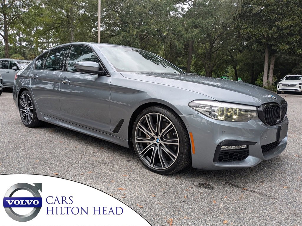 Used 2018 BMW 540i xDrive w/ M Sport Package