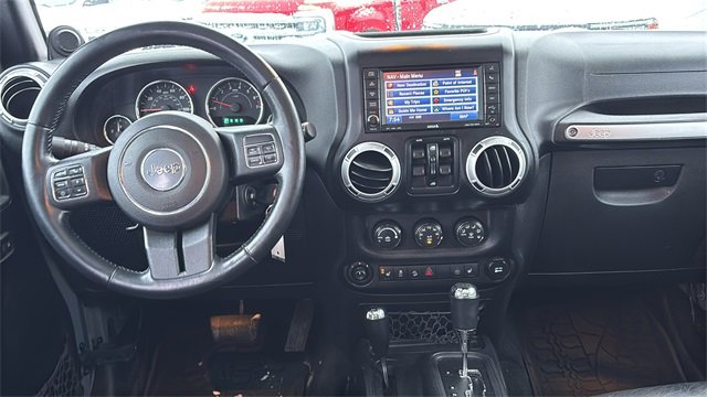 Used 2014 Jeep Wrangler Unlimited Sahara w/ Connectivity Group image 6