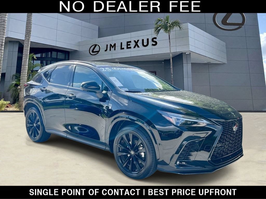 Certified 2025 Lexus NX 450h+ F Sport w/ Accessory Package (Z2)