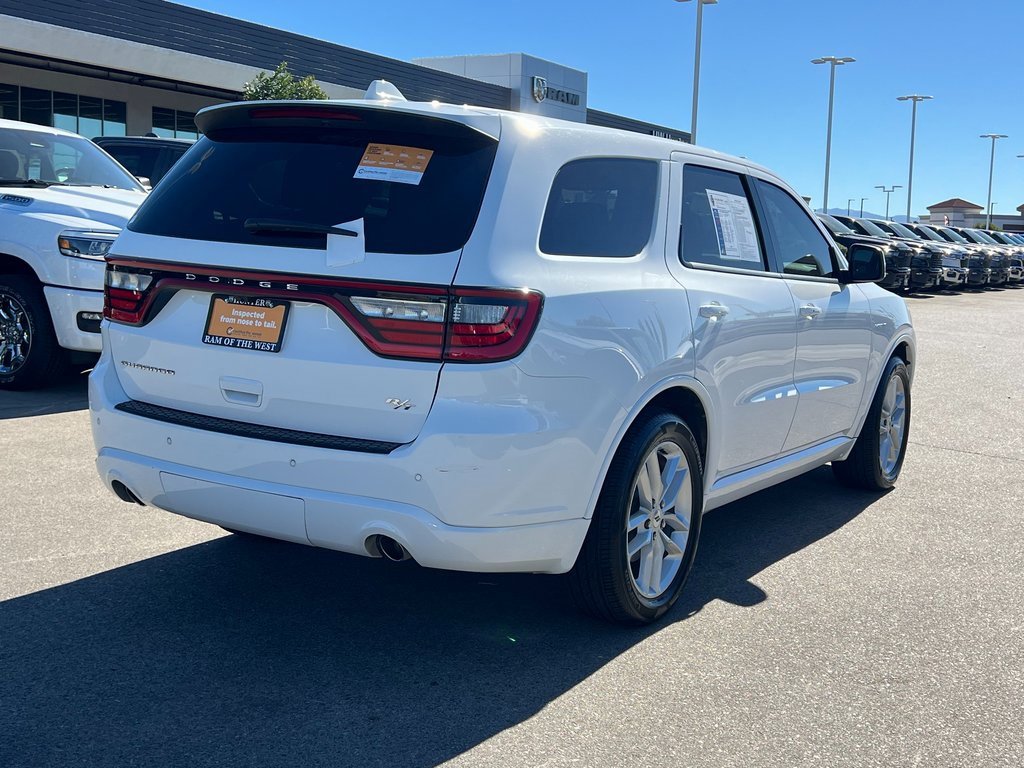 Certified 2022 Dodge Durango R/T image 7