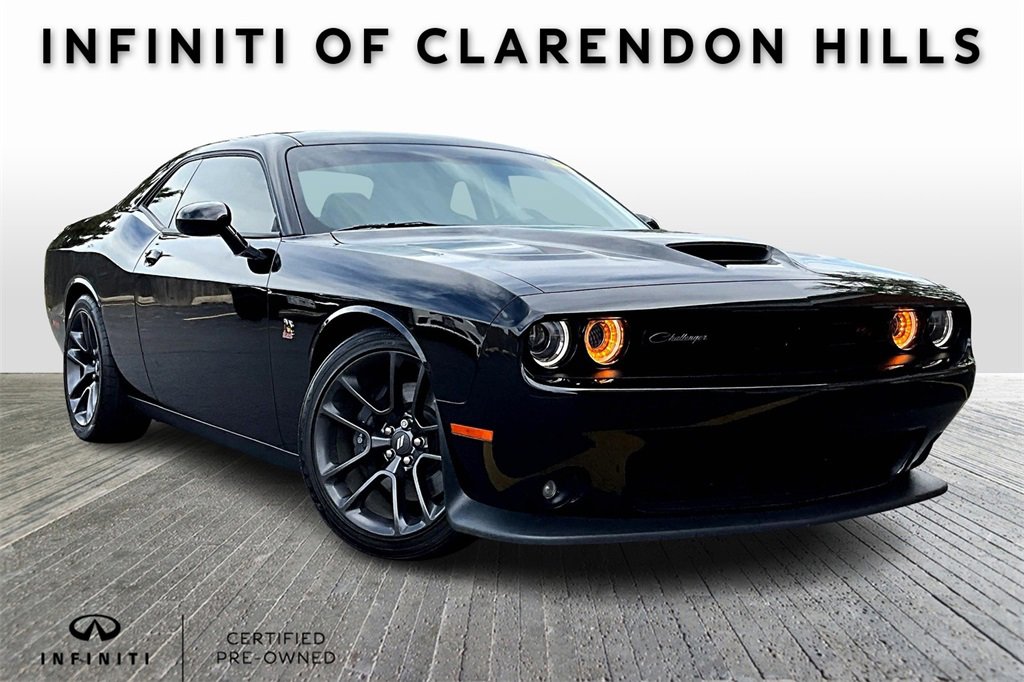 Used 2023 Dodge Challenger R/T Scat Pack w/ Plus Package