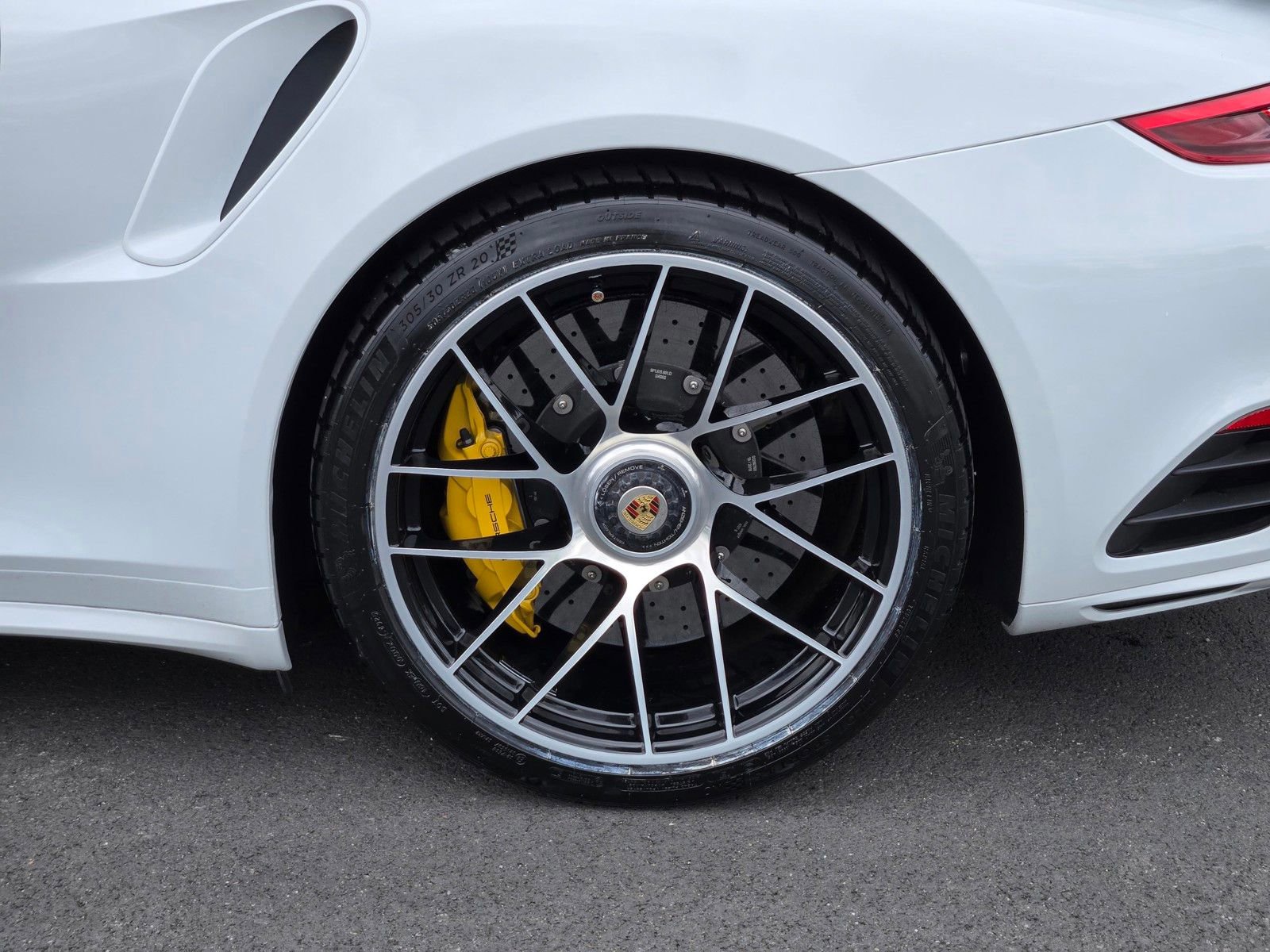 Certified 2019 Porsche 911 Turbo S AWD/4WD image 11