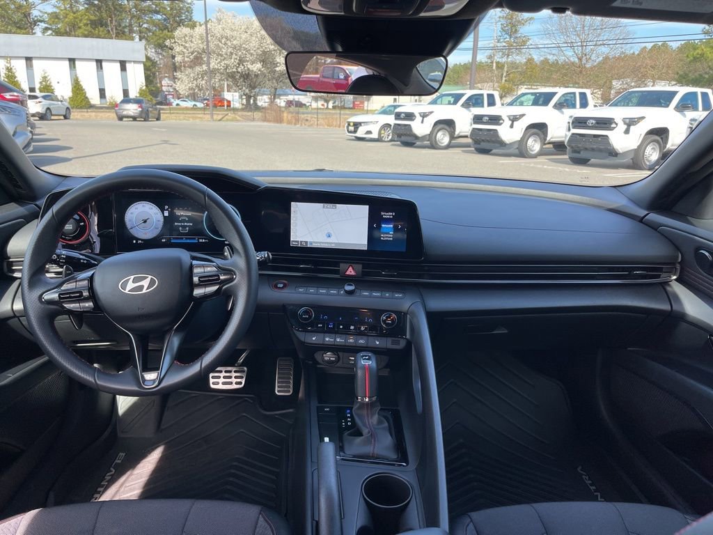 Certified 2025 Hyundai Elantra N Line image 8