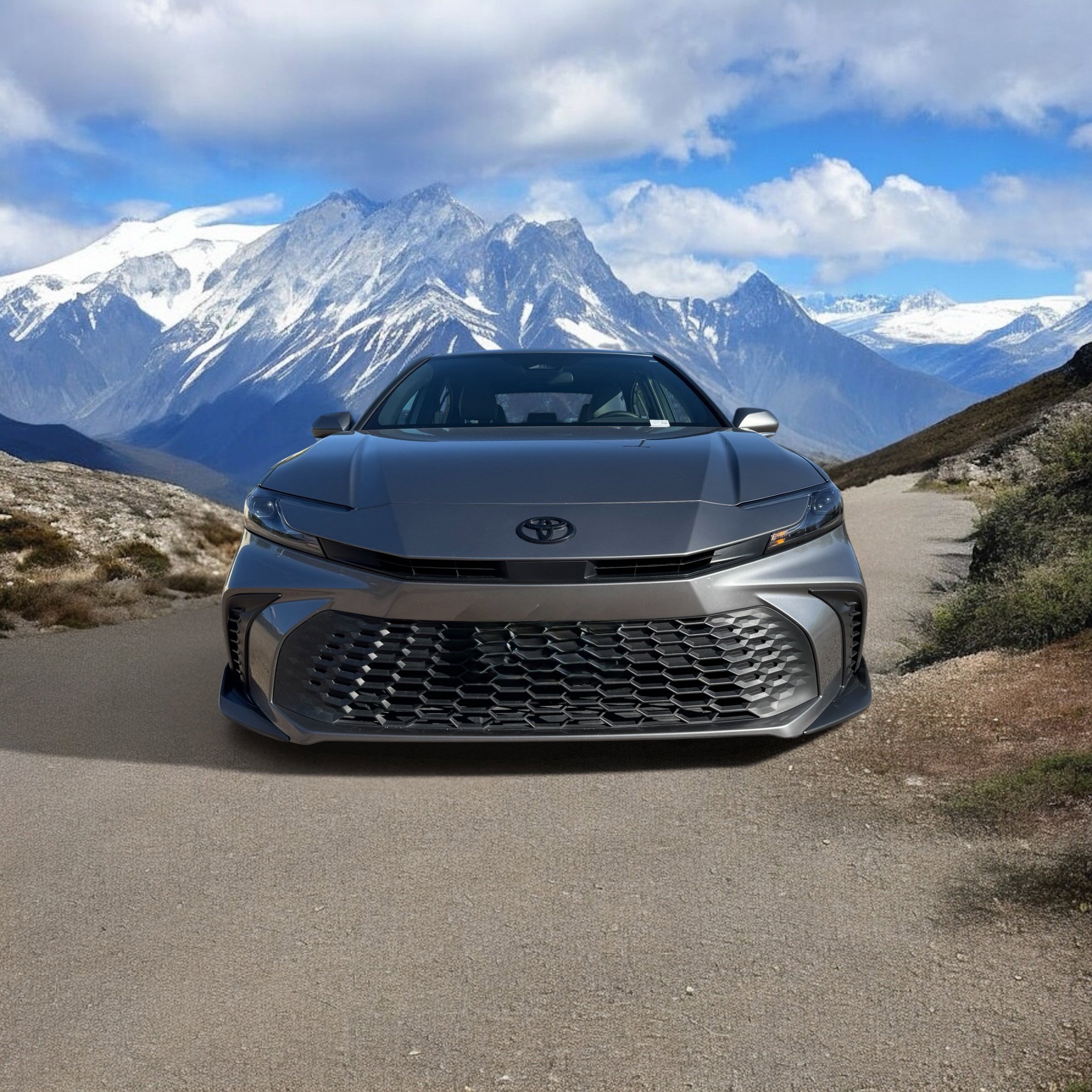 Certified 2025 Toyota Camry SE AWD/4WD image 8