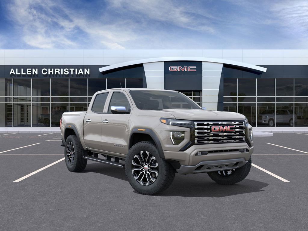 New 2026 GMC Canyon Denali